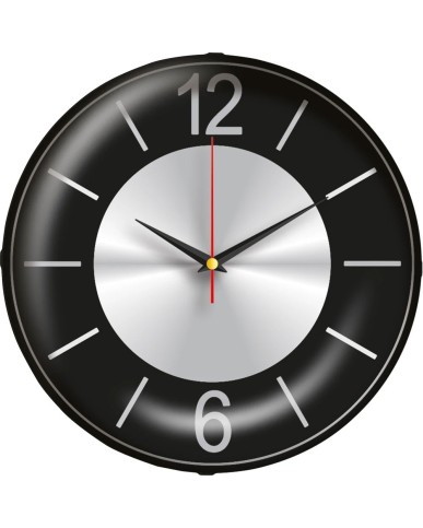 Bombe Cam Duvar Saati