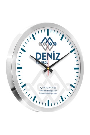 Metal Duvar Saati Metal Duvar Saati