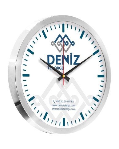 Metal Duvar Saati