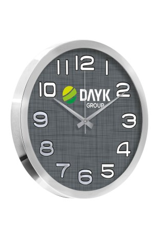 Metal Duvar Saati Metal Duvar Saati