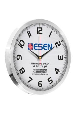 Metal Duvar Saati Metal Duvar Saati