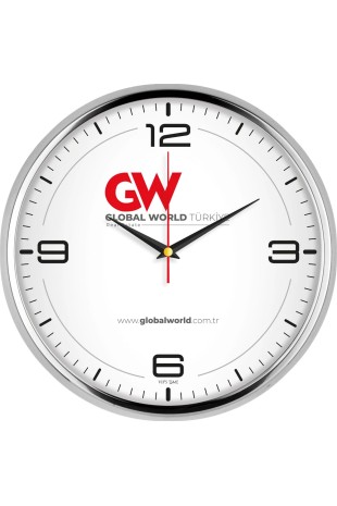 Metal Duvar Saati Metal Duvar Saati