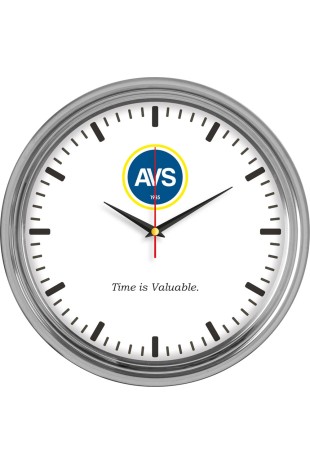 Metal Duvar Saati Metal Duvar Saati