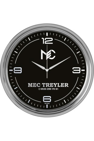 Metal Duvar Saati Metal Duvar Saati