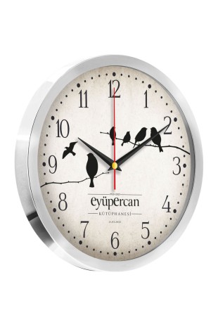 Metal Duvar Saati Metal Duvar Saati