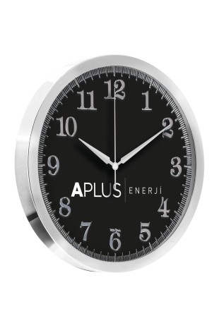 Metal Duvar Saati Metal Duvar Saati