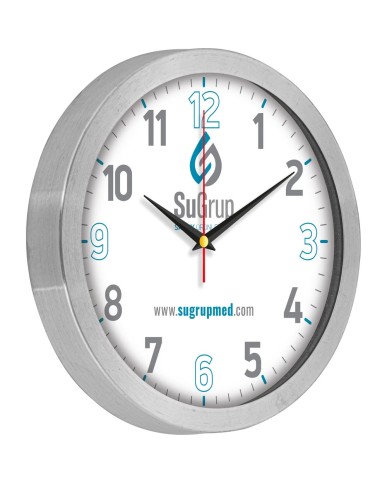 Alüminyum Duvar Saati