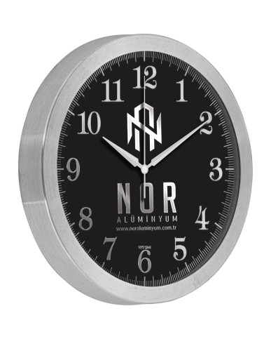 Alüminyum Duvar Saati