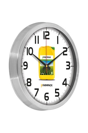 Alüminyum Duvar Saati Alüminyum Duvar Saati