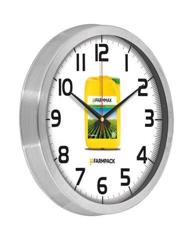 Alüminyum Duvar Saati