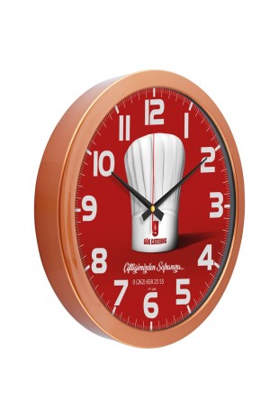 Metalize Duvar Saati