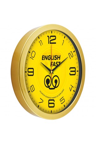 Metalize Duvar Saati