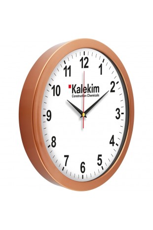 Metalize Duvar Saati