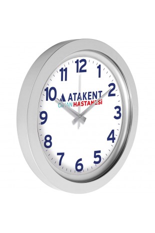 Metalize Duvar Saati