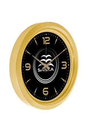 Metalize Duvar Saati