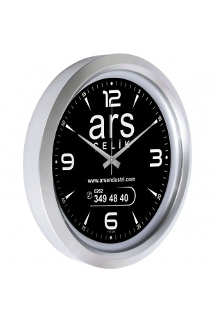 Metalize Duvar Saati