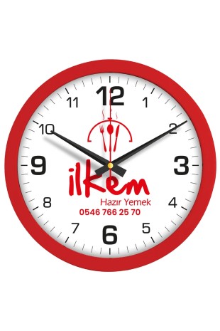Plastik Duvar Saati