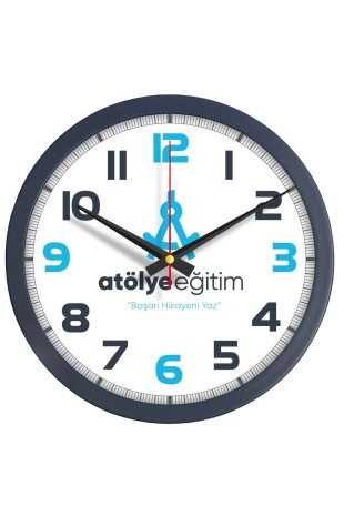 Plastik Duvar Saati