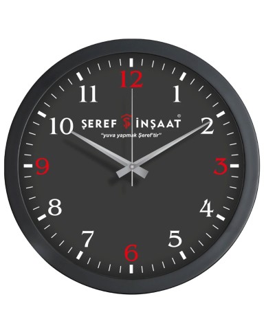 Plastik Duvar Saati
