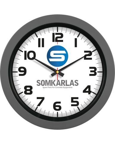 Plastik Duvar Saati