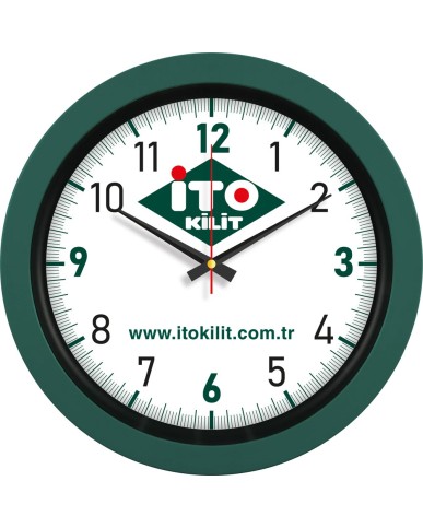Plastik Duvar Saati