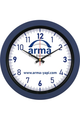 Plastik Duvar Saati