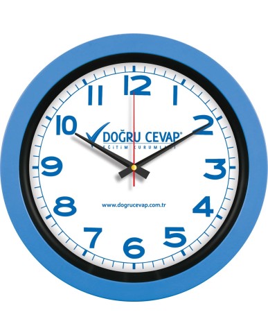Plastik Duvar Saati