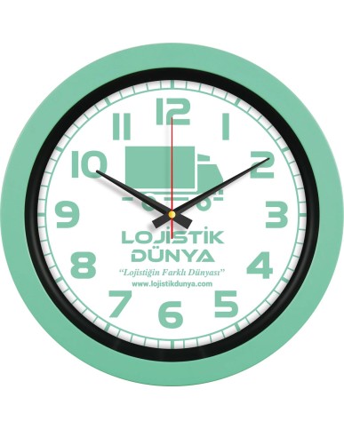 Plastik Duvar Saati