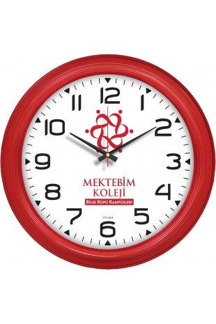 Plastik Duvar Saati