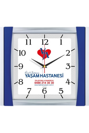 Plastik Duvar Saati