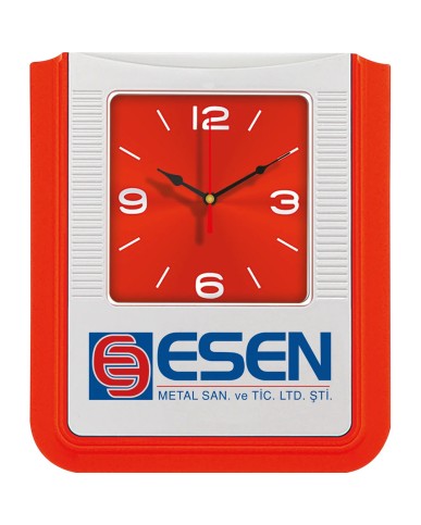 Plastik Duvar Saati