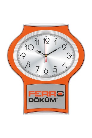 Plastik Duvar Saati
