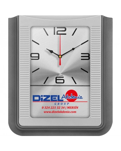 Plastik Duvar Saati