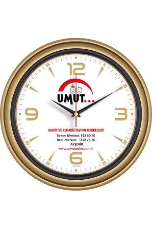 Plastik Duvar Saati