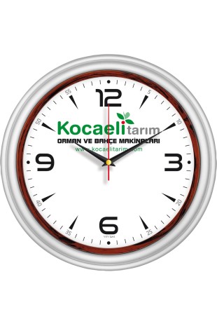 Plastik Duvar Saati