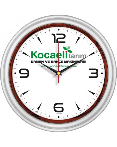 Plastik Duvar Saati