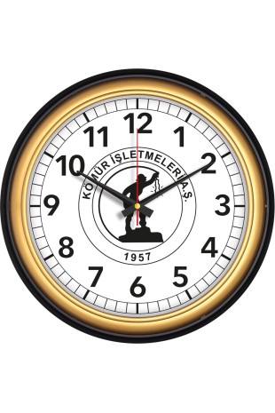 Plastik Duvar Saati