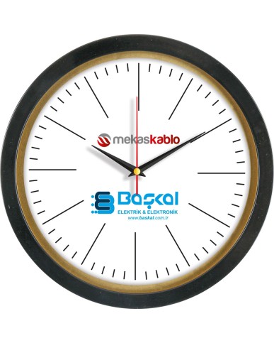 Plastik Duvar Saati