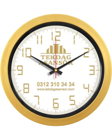Plastik Duvar Saati