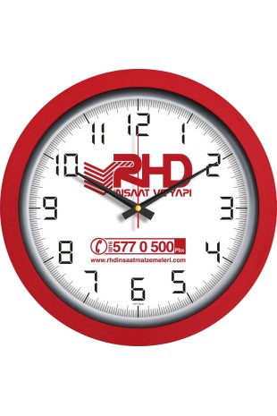 Plastik Duvar Saati