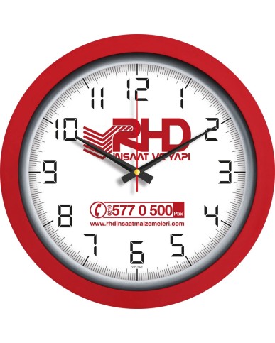 Plastik Duvar Saati
