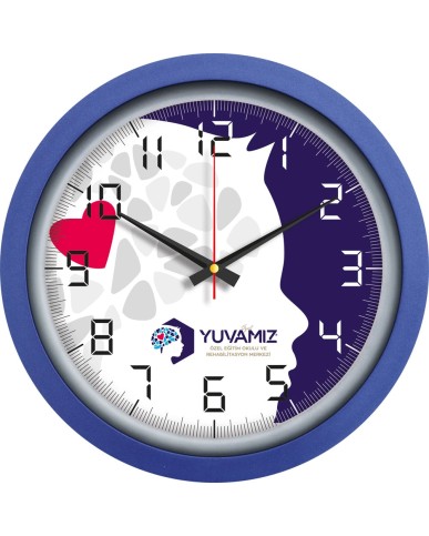Plastik Duvar Saati