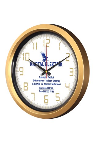 Plastik Duvar Saati