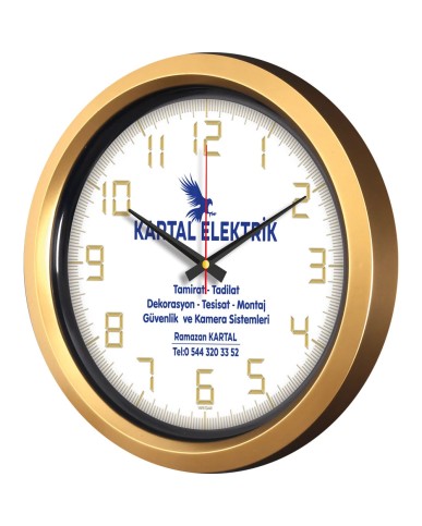 Plastik Duvar Saati