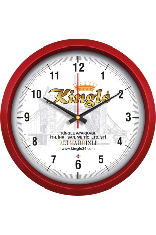 Plastik Duvar Saati