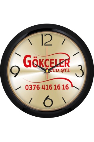 Plastik Duvar Saati