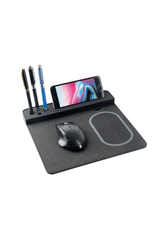 Wireless Şarjlı Mouse Pad