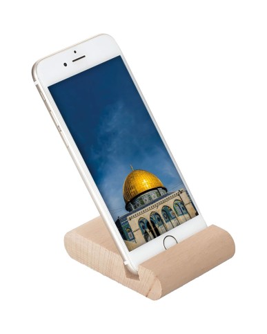 Ahşap Telefon Tutucu