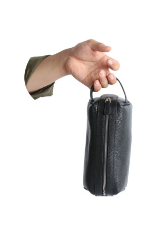 Unisex Deri El Çantası